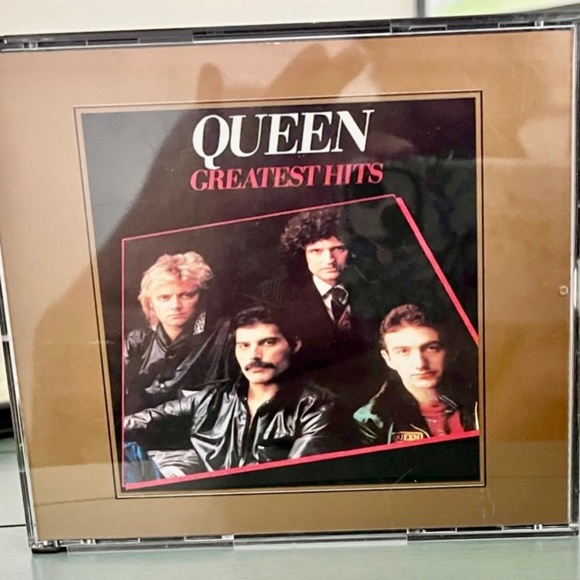 Hollywood Records Other - QUEEN Greatest Hits I & II 1994 2 Disc Set